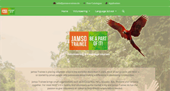 Desktop Screenshot of jamso-trainee.com