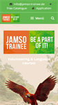 Mobile Screenshot of jamso-trainee.com